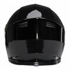 Raider Helmet, Youth Ff Snow / Blk - Ys R26-632K-S